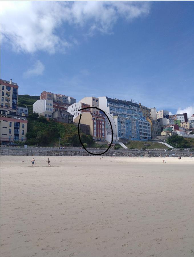 Apartamento Sisargas Malpica Exterior foto