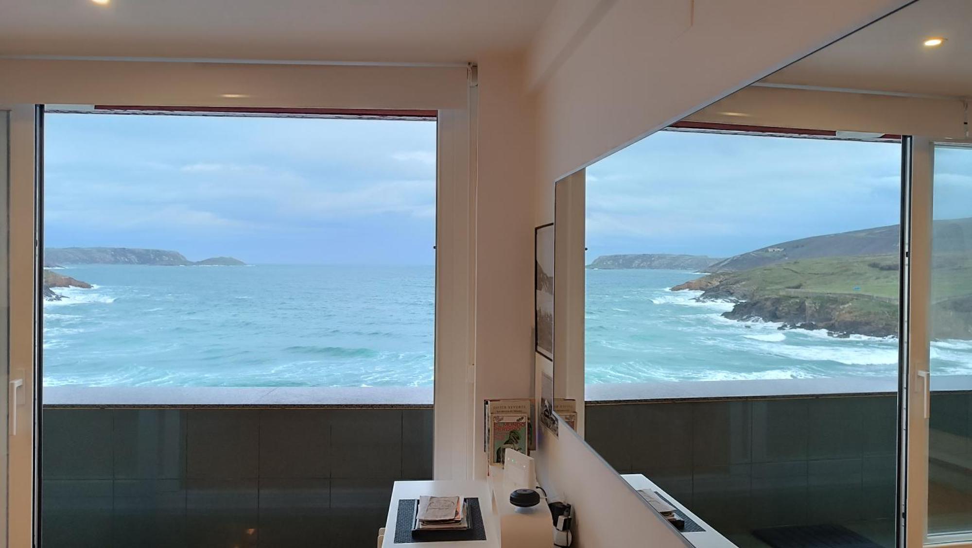 Apartamento Sisargas Malpica Zimmer foto