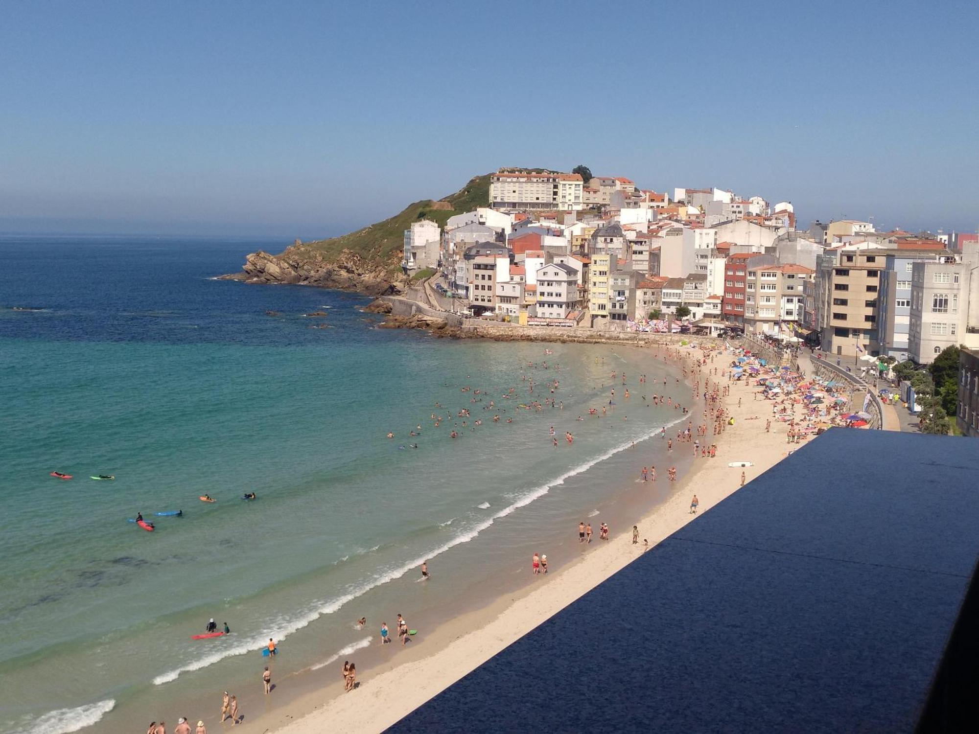Apartamento Sisargas Malpica Zimmer foto
