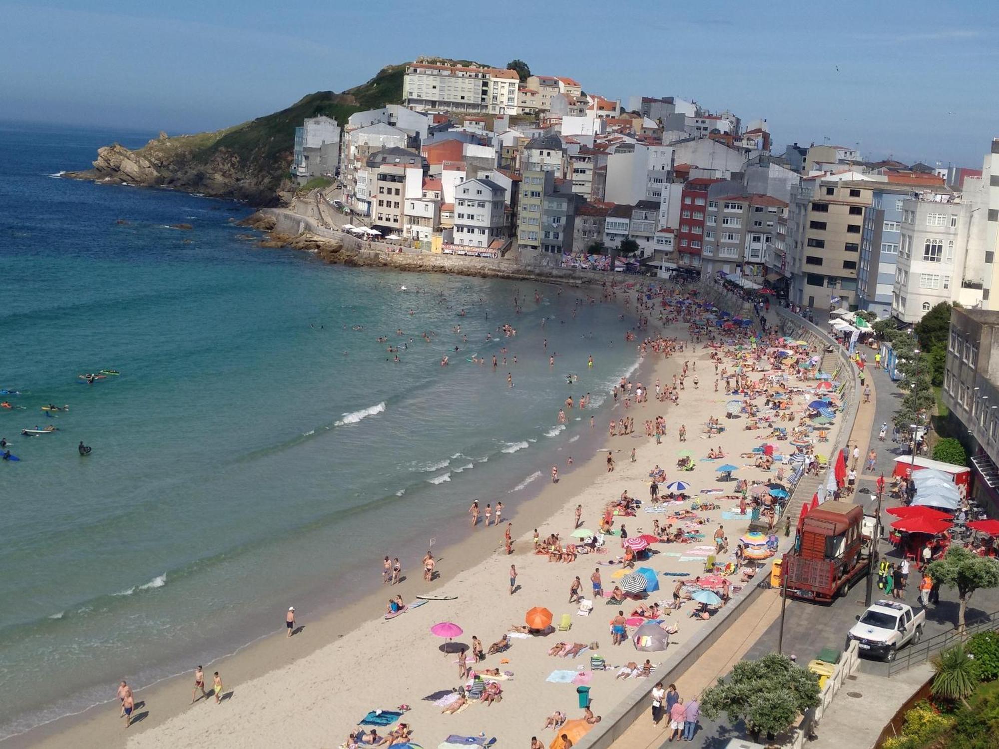 Apartamento Sisargas Malpica Zimmer foto